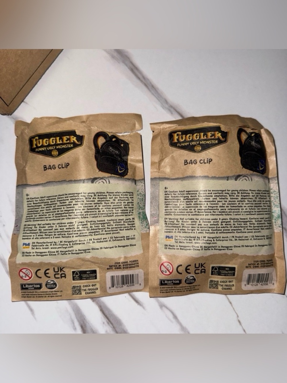 Fuggler Bag Clips - COMMON - Picture 2 of 2